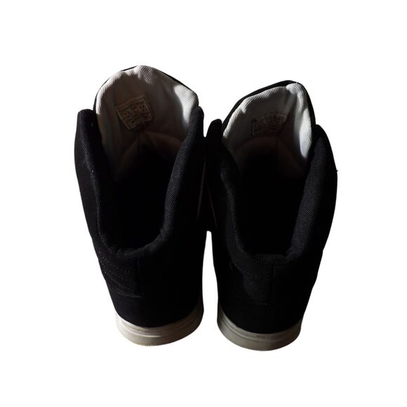 U.S. POLO ASSN. SHOES MEN BLACK‎ SYNTHETIC SUEDE 10.5 - Picture 4 of 6